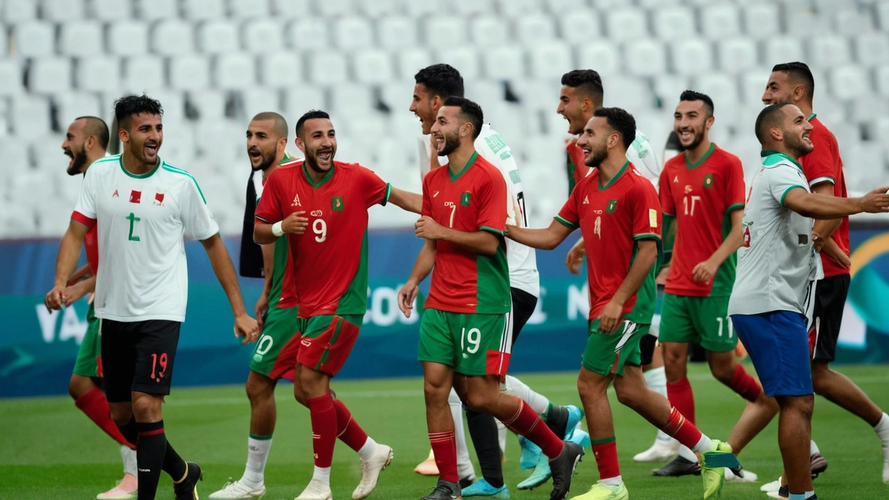 2024 पेरिस ओलंपिक: मोरक्को ने अर्जेंटीना को 2-1 से हराया, प्रशंसकों के हंगामे से मैच विवादास्पद