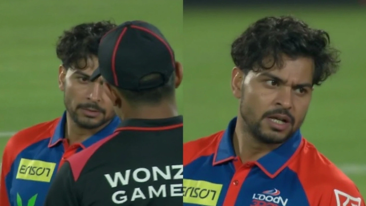 IPL 2025: दिल्ली कैपिटल्स बनाम गुजरात टाइटंस मैच में DRS विवाद पर कुलदीप यादव का अंपायर से टकराव