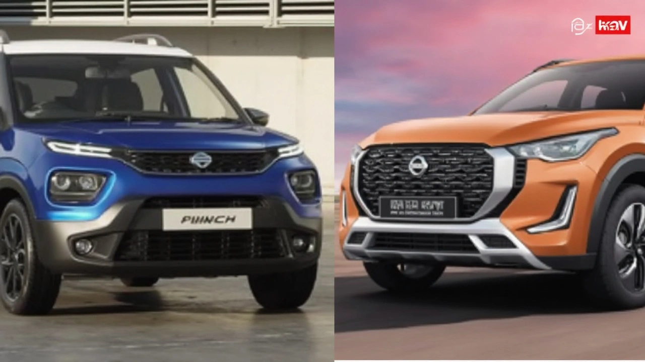 Tata Punch vs Nissan Magnite: ₹6 लाख बजट में कौन सा सब-कॉम्पैक्ट SUV है बेहतर?