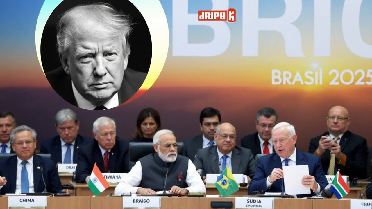 ब्राजील और भारत पर सीधी मार, BRICS देशों की प्रतिक्रिया