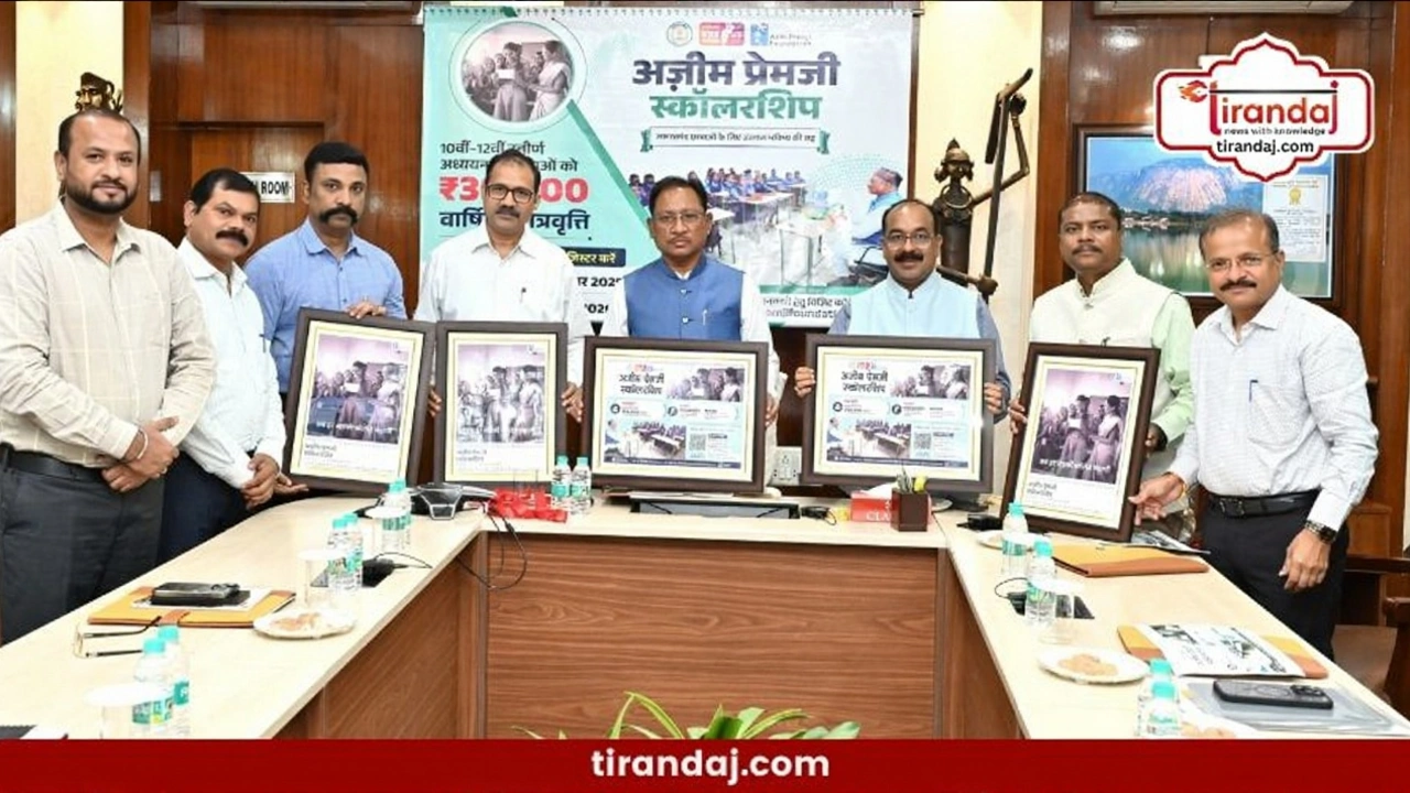 अजिम प्रेंजी फाउंडेशन ने आर्थिक रूप से कमजोर लड़कियों के लिए नई छात्रवृत्ति योजना लॉन्च की