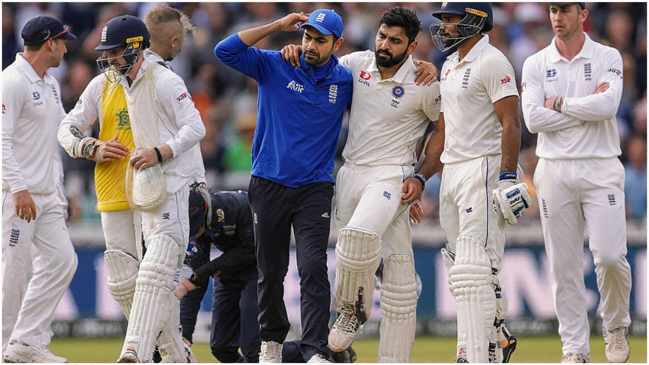Rishabh Pant की फ्रैक्चर से भारत की टेस्ट सीरीज में बड़ा झटका