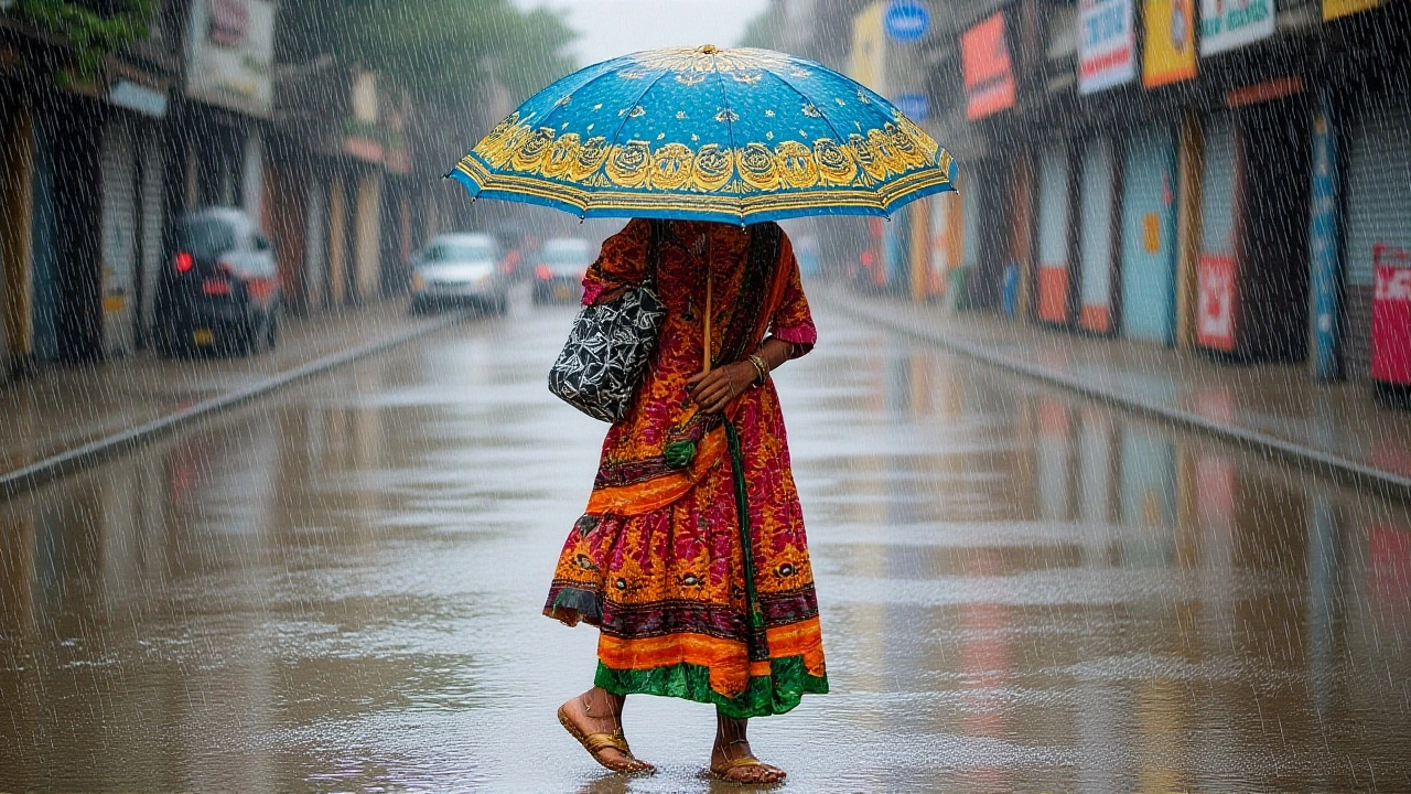 उत्तर प्रदेश में भारी बारिश का खतरा: पश्चिमी व्यवधान से 6 अक्टूबर को तीव्र झड़पट