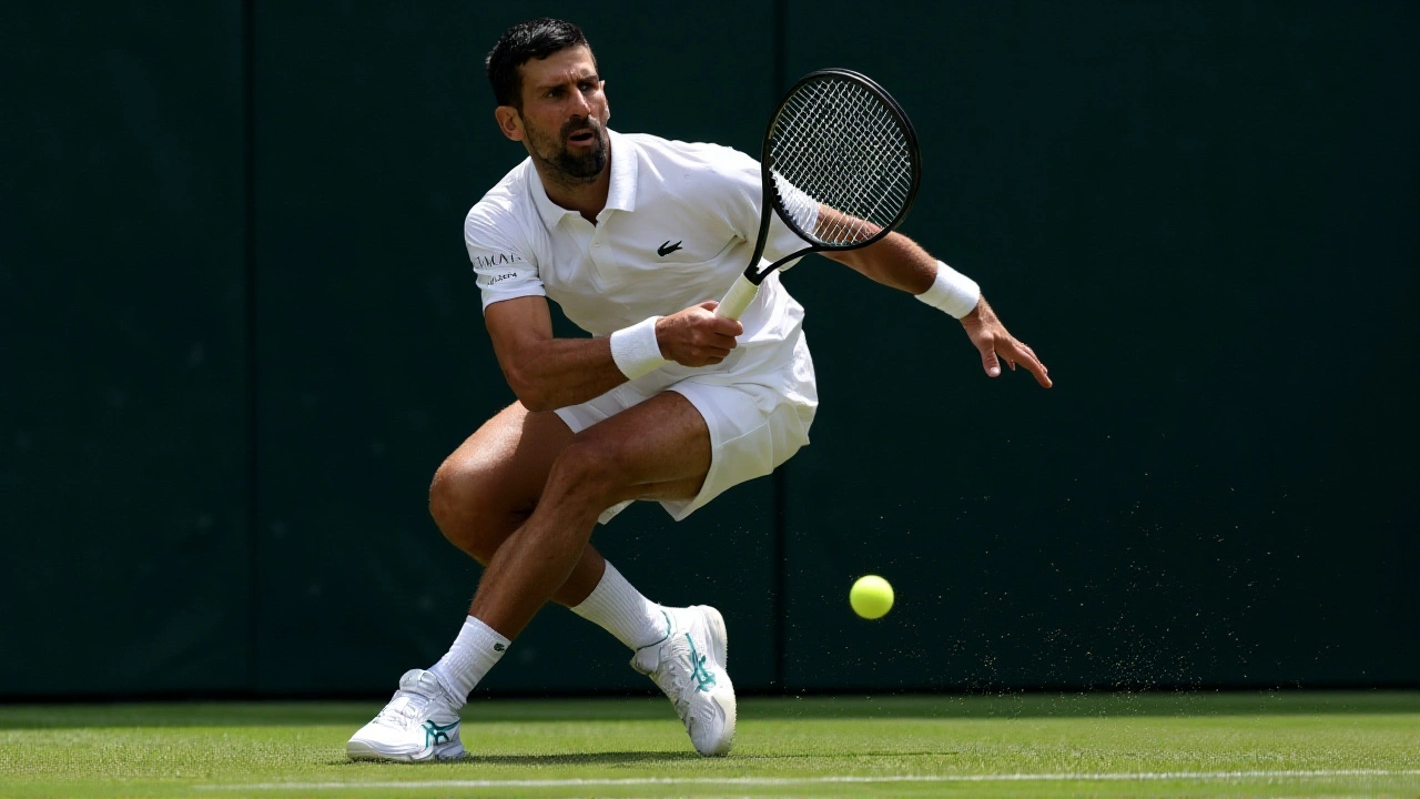 Wimbledon 2025: Novak Djokovic ने Alex de Minaur को हराकर क्वार्टरफाइनल में जगह बनाई