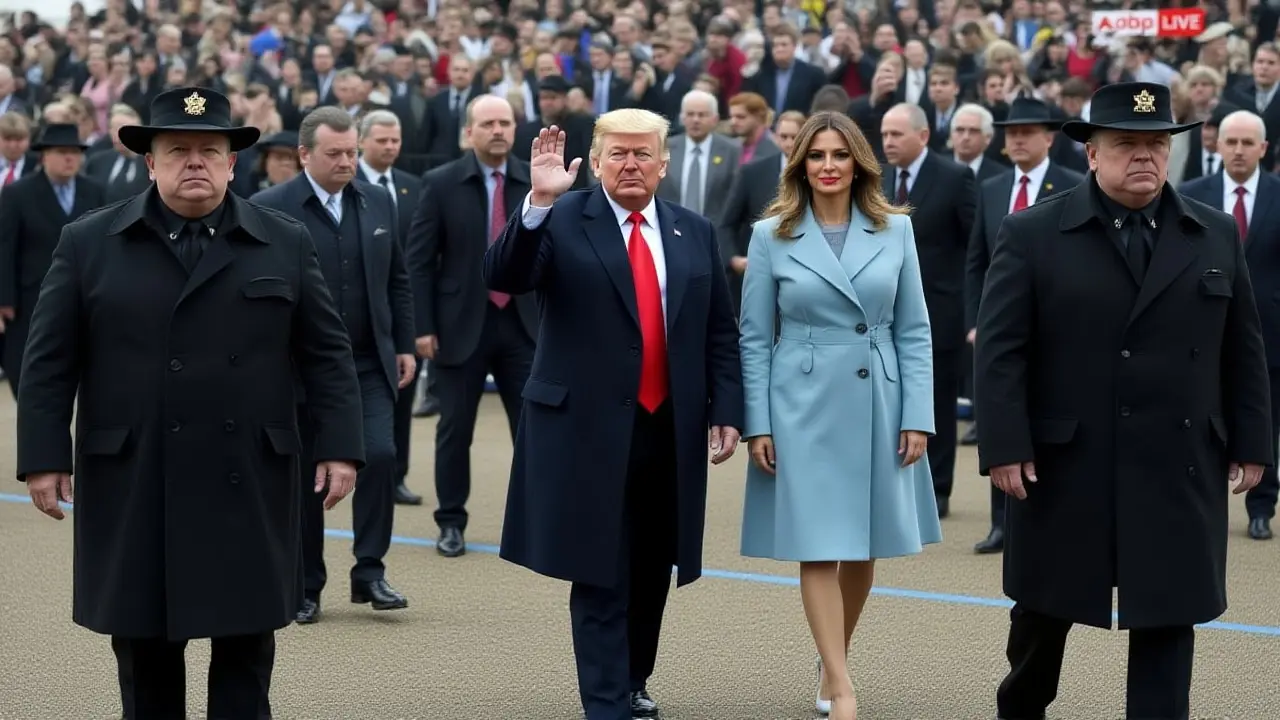 व्हाइट हाउस डिनर में गोलीबारी: ट्रंप को सुरक्षित निकाला गया, हमलावर गिरफ्तार